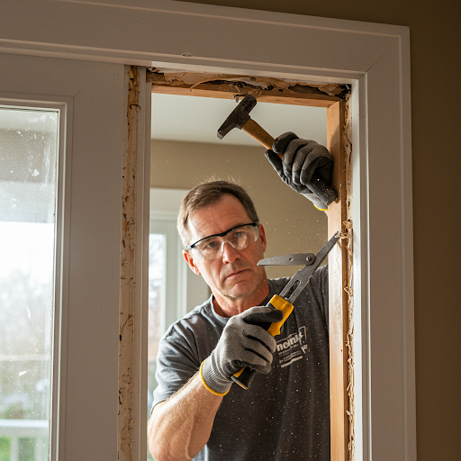How to Repair a Damaged Door Jamb Like a Pro